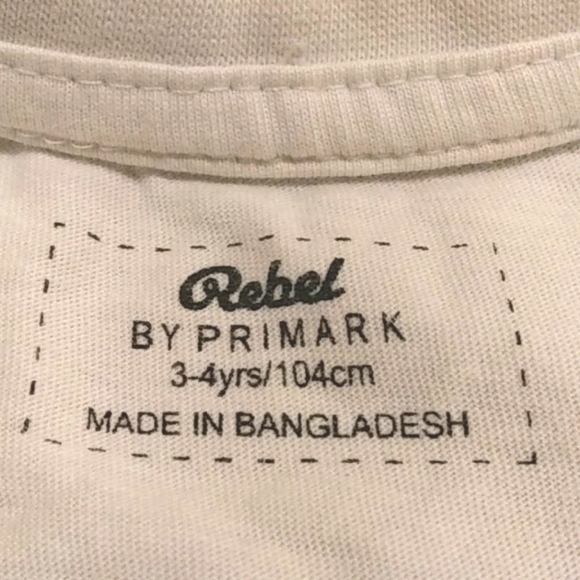 ๐ REBEL BY PRIMARK Rewind Repeat Surf Style Tee - Picture 5 of 5